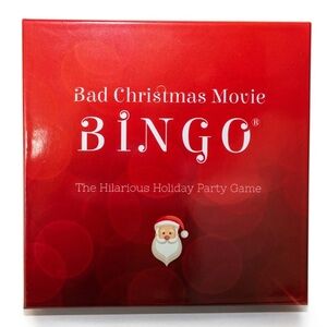 Bad Christmas Movie Bingo Game